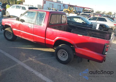 1992 Mazda B2200 Cab Plus from USA, damaged, VIN JM2UF3239N0253331